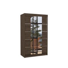 ADRK шкаф Furniture Genua, коричневый цена и информация | Шкафы | 220.lv