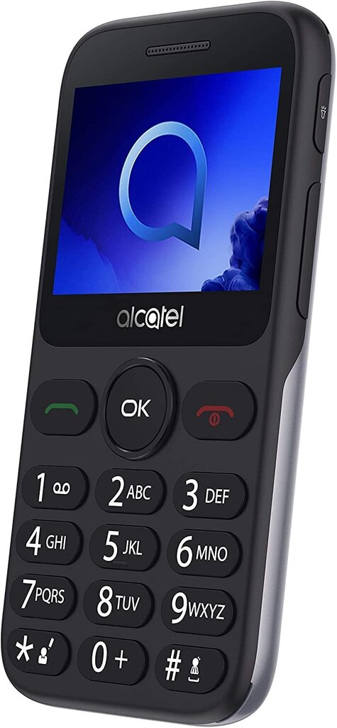 Alcatel 2019G, Metallic Silver cena un informācija | Mobilie telefoni | 220.lv