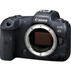 Canon EOS R5 Body цена и информация | Цифровые фотоаппараты | 220.lv