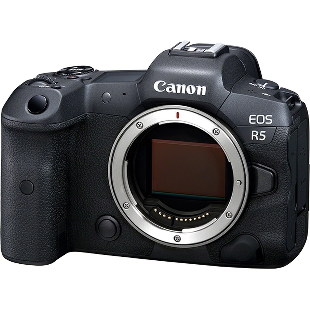 Canon EOS R5 Body cena un informācija | Digitālās fotokameras | 220.lv