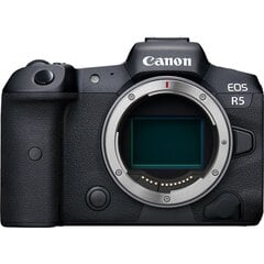 Canon EOS R5 Body цена и информация | Цифровые фотоаппараты | 220.lv