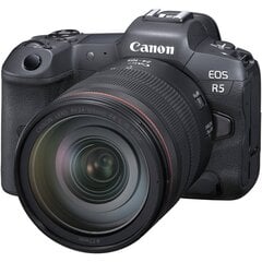 Canon EOS R5 + RF 24-105mm f/4L IS USM cena un informācija | Digitālās fotokameras | 220.lv