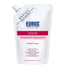 Мягкое очищающее средство Eubos Med Liquid дополнение 400 мл (красное) цена и информация | Мыло | 220.lv