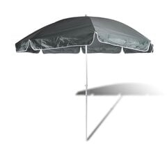 Пляжный зонтик от солнца, зеленый цена и информация | Зонты, маркизы, стойки | 220.lv