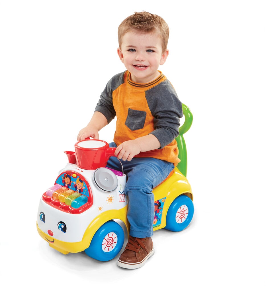 Mašīna-stumjamā rotaļlieta Moose Mountain Fisher price cena un informācija | Rotaļlietas zīdaiņiem | 220.lv