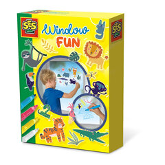 SES Наклейки для окна - Джунгли цена и информация | Развивающие игрушки | 220.lv