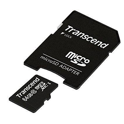 Transcend TS64GUSDXC10 cena un informācija | Atmiņas kartes mobilajiem telefoniem | 220.lv