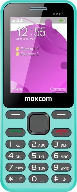 Maxcom MAXCOMMM139BLUE cena un informācija | Mobilie telefoni | 220.lv