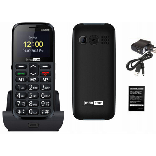 Maxcom MAXCOMMM38D cena un informācija | Mobilie telefoni | 220.lv