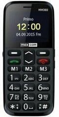 Maxcom MM38D, Black цена и информация | Мобильные телефоны | 220.lv