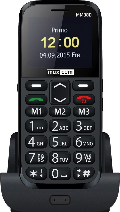 Maxcom MAXCOMMM38D цена и информация | Mobilie telefoni | 220.lv