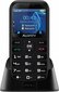 Allview D2 Senior, 32 MB, Dual SIM, Black cena un informācija | Mobilie telefoni | 220.lv