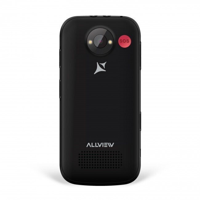 Allview D2 Senior, 32 MB, Dual SIM, Black цена и информация | Mobilie telefoni | 220.lv