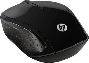 HP 220-3FV66AA, melns цена и информация | Мыши | 220.lv