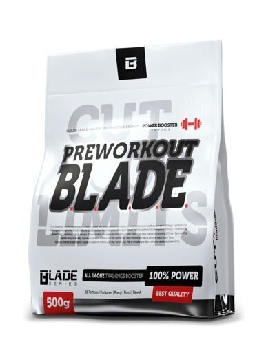 Uztura bagātinātājs Hi Tec Blade Series Preworkout Blade 2.0 200 g., Mango flavor cena un informācija | Slāpekļa oksīda veicinātāji | 220.lv