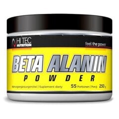 Uztura bagātinātājs Hi Tec Beta Alanin Powder 250 g. cena un informācija | Slāpekļa oksīda veicinātāji | 220.lv