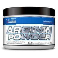 Пищевая добавка Hi Tec Arginin Powder, 250 г цена и информация | Аминокислоты | 220.lv