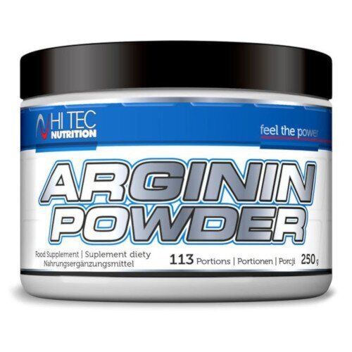 Hi Tec Arginin Powder 250 g. цена и информация | Aminoskābes | 220.lv