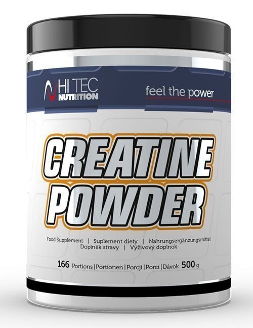 Hi Tec Creatine Powder 500 g. cena un informācija | Kreatīni | 220.lv