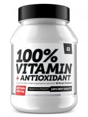 Uztura bagātinātājs Hi Tec Blade Series 100% Vitamin + Antioxidant 60 tab. cena un informācija | Vitamīni | 220.lv