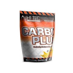 Uztura bagātinātājs Hi Tec Carbo Plus 1000 g., Orange Flavor cena un informācija | Uztura bagātinātāji enerģijai | 220.lv