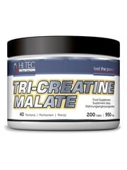 Пищевая добавка Hi Tec Tri-Creatine Malate 250 г цена и информация | Креатин | 220.lv