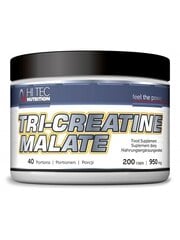 Uztura bagātinātājs Hi Tec Tri-Creatine Malate 250 g. cena un informācija | Kreatīni | 220.lv