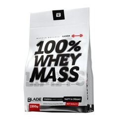 Uztura bagātinātājs Hi Tec Blade Series 100% Whey Mass 1500 g., Cookie & cream flavor cena un informācija | Uztura bagātinātāji, preparāti muskuļu masas palielināšanai | 220.lv