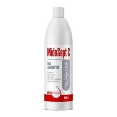 MidoPharm ādas antiseptiskais līdzeklis MidoSept C, 1000ml цена и информация | Первая помощь | 220.lv