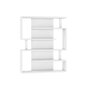 Plaukts ADRK Furniture Felipe, 189x151 cm, balts cena un informācija | Plaukti | 220.lv