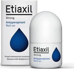 Rullīšu dezodorants antiperspirants Soraya Etiaxil Strong 15 ml cena un informācija | Dezodoranti | 220.lv