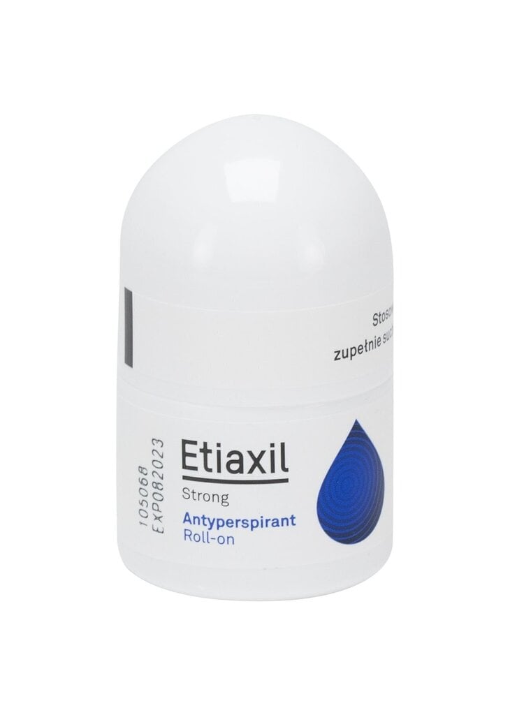 Rullīšu dezodorants antiperspirants Soraya Etiaxil Strong 15 ml cena un informācija | Dezodoranti | 220.lv