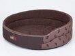 Hobbydog guļvieta Ķepas R8, gaiši brūna, 83x68 cm cena un informācija | Suņu gultas, spilveni, būdas | 220.lv