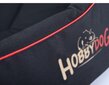 Hobbydog guļvieta Ķepas R6, melna, 70x55 cm цена и информация | Suņu gultas, spilveni, būdas | 220.lv
