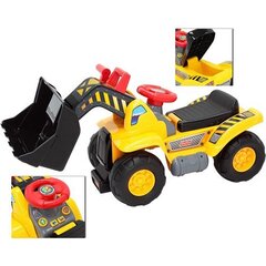 Трактор на опоре с ковшом экскаватора Fisher Price Big Action Load & Go, желтый цена и информация | Игрушки для малышей | 220.lv