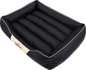 Hobbydog лежак Cesarean Standart, черный R4, 114x84 см цена и информация | Лежаки, домики | 220.lv