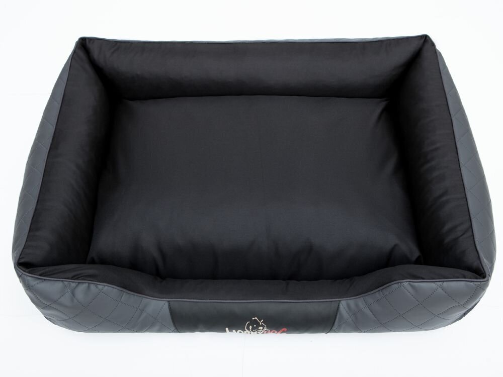 Hobbydog guļvieta Cesarean Perfect, tumši pelēka/melna R3, 95x73 cm cena un informācija | Suņu gultas, spilveni, būdas | 220.lv