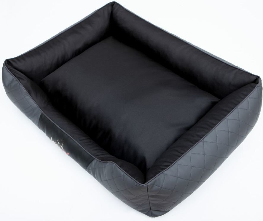 Hobbydog guļvieta Cesarean Perfect, tumši pelēka/melna R3, 95x73 cm cena un informācija | Suņu gultas, spilveni, būdas | 220.lv