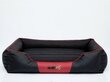 Hobbydog guļvieta Cesarean Standart, melna R5, 125x98 cm cena un informācija | Suņu gultas, spilveni, būdas | 220.lv