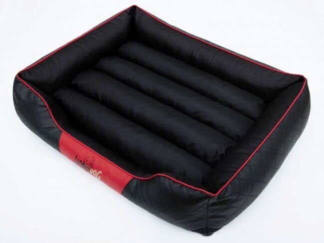 Hobbydog guļvieta Cesarean Standart, melna R5, 125x98 cm цена и информация | Suņu gultas, spilveni, būdas | 220.lv