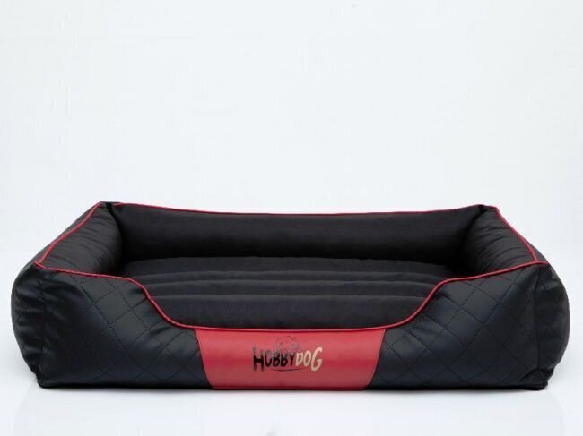 Hobbydog guļvieta Cesarean Standart, melna R1, 65x52 cm cena un informācija | Suņu gultas, spilveni, būdas | 220.lv