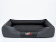 Hobbydog guļvieta Cesarean Standart, tumši pelēka/melna R4, 114x84 cm цена и информация | Suņu gultas, spilveni, būdas | 220.lv