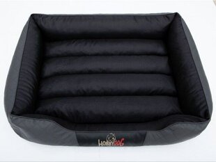 Hobbydog лежак Cesarean Standart, темно-серый/черный R1, 65x52 см цена и информация | Лежаки, домики | 220.lv