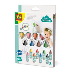 Vannas krāsas Ses, 8 krāsas cena un informācija | Rotaļlietas zīdaiņiem | 220.lv