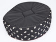 Hobbydog guļvieta Ķepas R4, melna, 58x43 cm цена и информация | Suņu gultas, spilveni, būdas | 220.lv