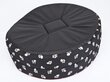 Hobbydog guļvieta Ķepas R3, melna, 52x38 cm cena un informācija | Suņu gultas, spilveni, būdas | 220.lv