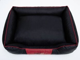 Hobbydog guļvieta Cesarean Perfect, melna R1, 65x52 cm cena un informācija | Suņu gultas, spilveni, būdas | 220.lv