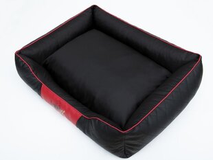 Hobbydog лежак Cesarean Perfect, черный R1, 65x52 см цена и информация | Лежаки, домики | 220.lv