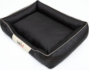 Hobbydog guļvieta Cesarean Perfect, melna R5, 125x98 cm cena un informācija | Suņu gultas, spilveni, būdas | 220.lv