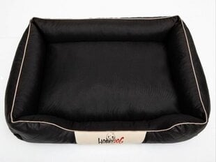 Hobbydog лежак Cesarean Perfect, черный R2, 84x65 см цена и информация | Лежаки, домики | 220.lv